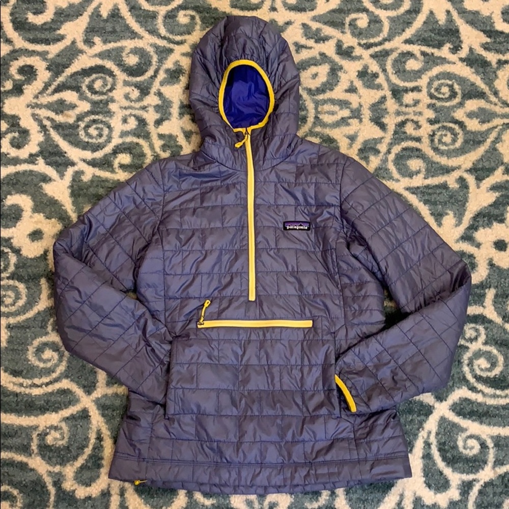 Patagonia Nano Puff Bivy Pullover 🥾